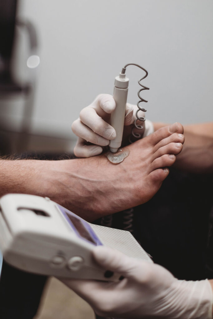 diabetic foot assessment