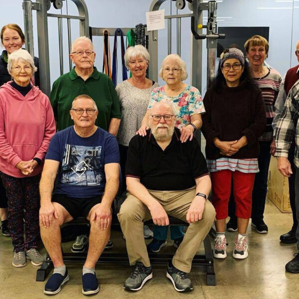 Falls prevention program at onepointhealth
