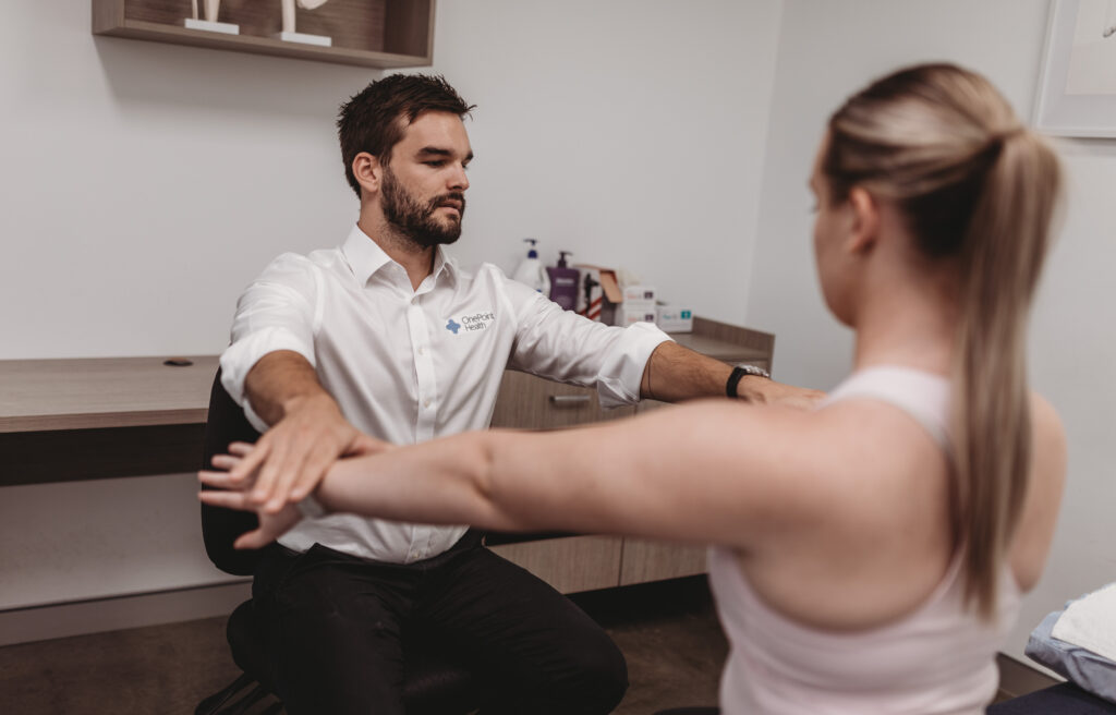 Assessment on shoulder