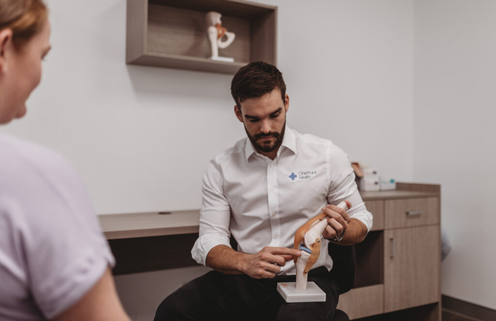 Assessment of the knee