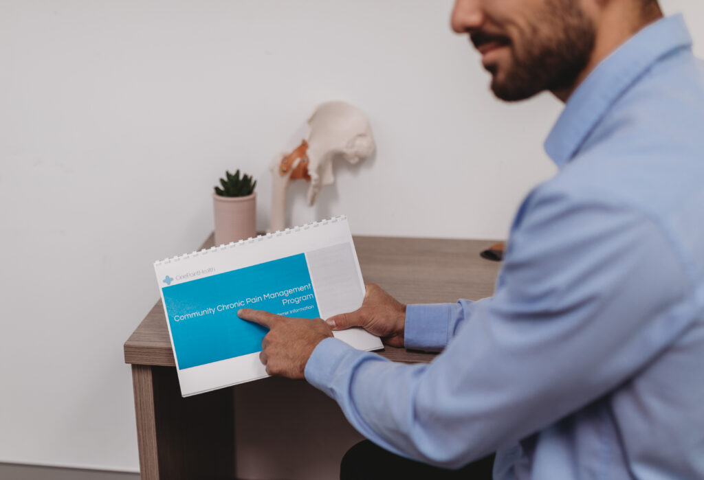 Chronic pain management booklet