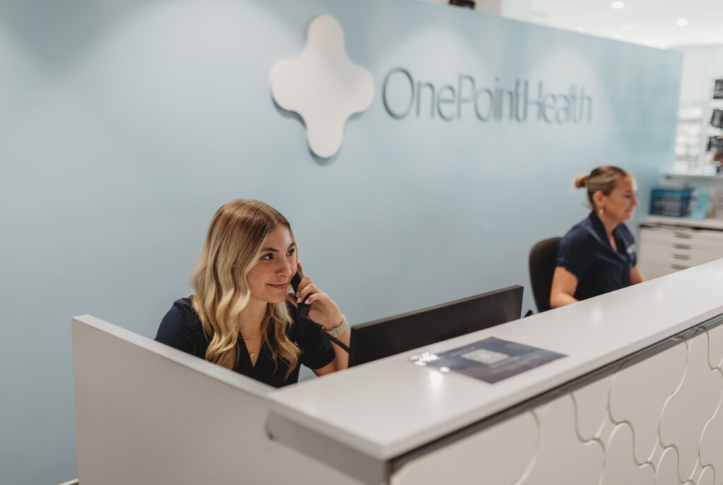 Reception - OnePointHealth - Penrith