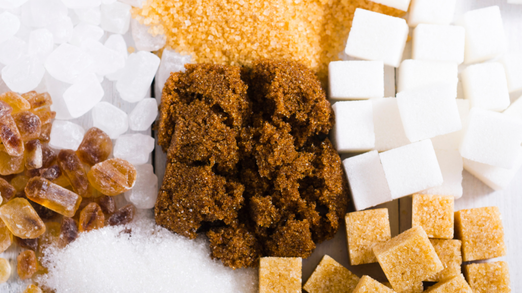 Assorted sweeteners