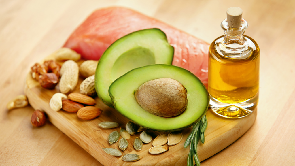 Assorted fats