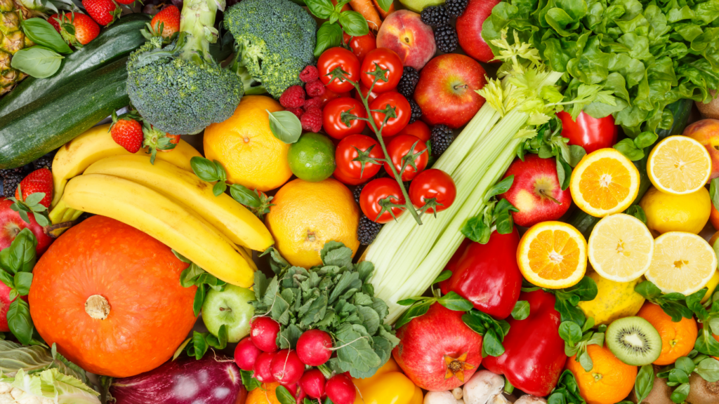 assortment of vegetables