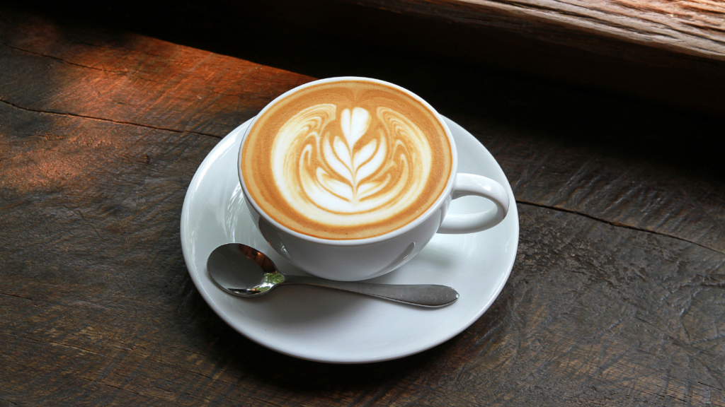coffee in a cup