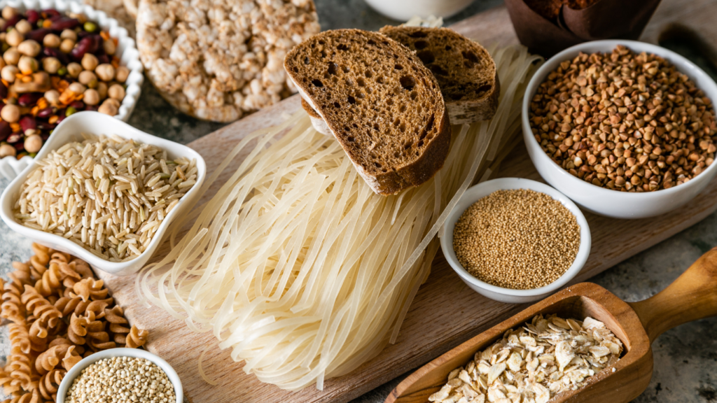 assorted carbohydrates