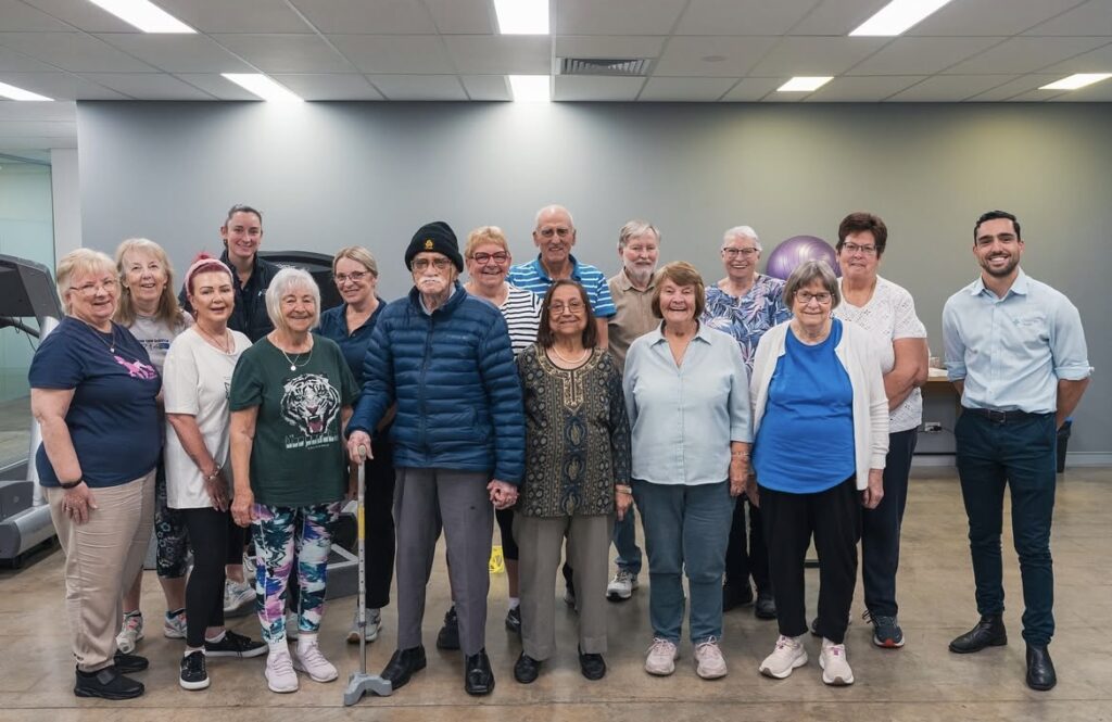 strength, balance and conditioning class photo